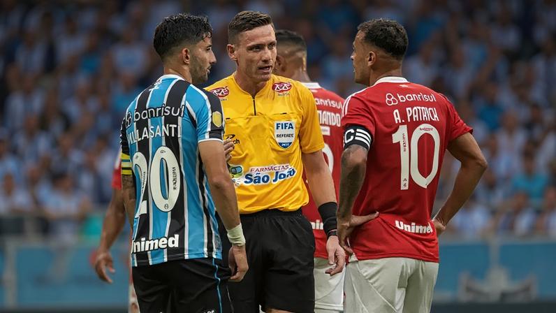 Internacional e Grêmio fizeram a final em 2025 (Foto: Max Peixoto/FGF)