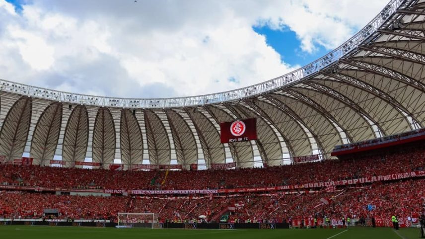 Beira-Rio está em alerta após a largada no Brasileirão (Foto: Ricardo Duarte/SC Internacional)
