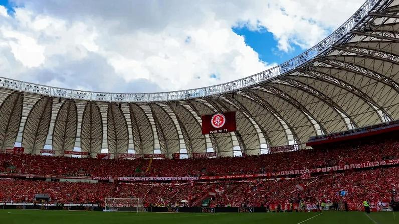 Estádio Beira-Rio lotado no Gre-Nal (Foto: Ricardo Duarte/SC Internacional)