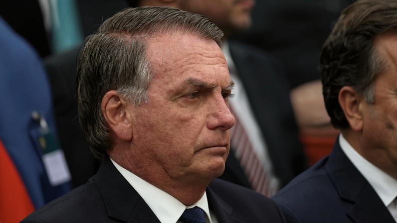 O ex-presidente Jair Bolsonaro condenado a 27 anos de prisão por golpe de Estado. Foto: Antonio Augusto/STF