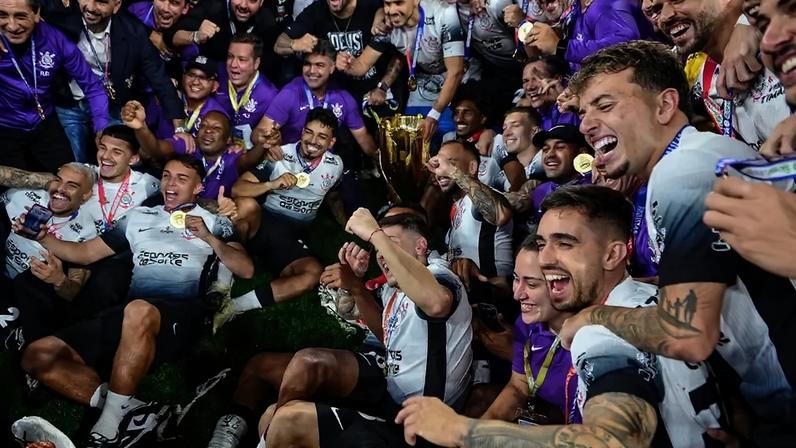 Corinthians é o atual campeão paulista (Foto: Mauro Horita/Ag. Paulistão)
