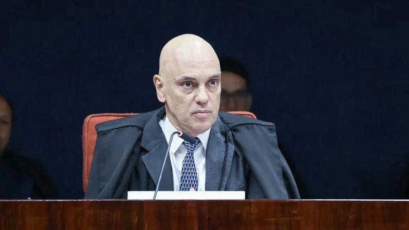 Casos relacionados ao 8 de Janeiro são relatados pelo ministro Alexandre de Moraes. Foto: Antonio Augusto/STF