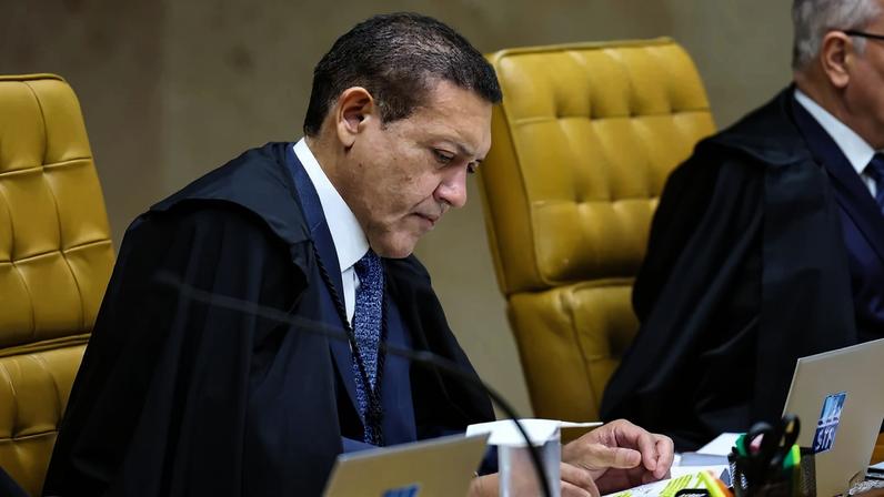 O ministro Nunes Marques, do Supremo Tribunal Federal – Foto: Gustavo Moreno/STF