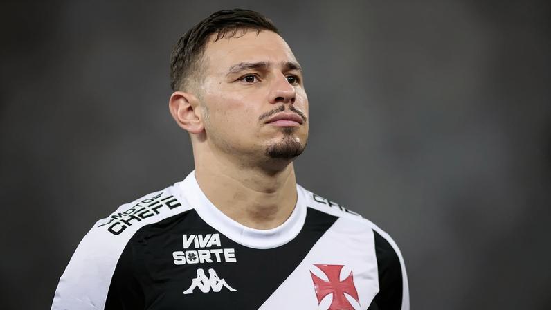 Hugo Moura, jogador do Vasco (Foto: Matheus Lima/Vasco)