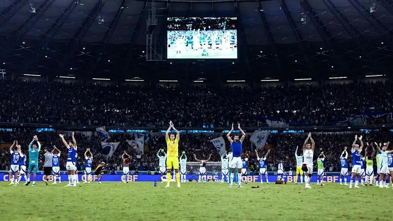 Cruzeiro no Campeonato Mineiro em 2025 (Foto: Gustavo Aleixo/Cruzeiro)