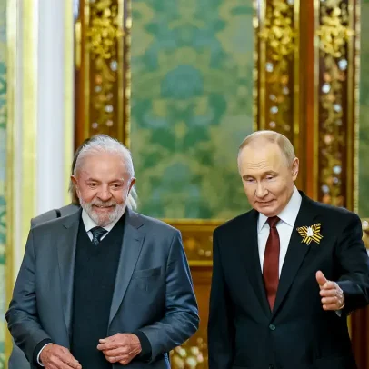 Lula liga para Putin; líderes discutem estratégias para acalmar Venezuela