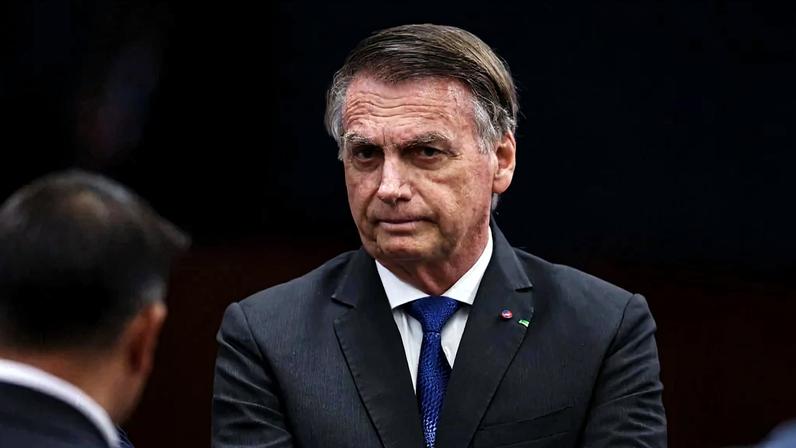 Ex-presidente Jair Bolsonaro comparece ao STF para ser interrogado por trama golpista. Foto: Ton Molina/STF
