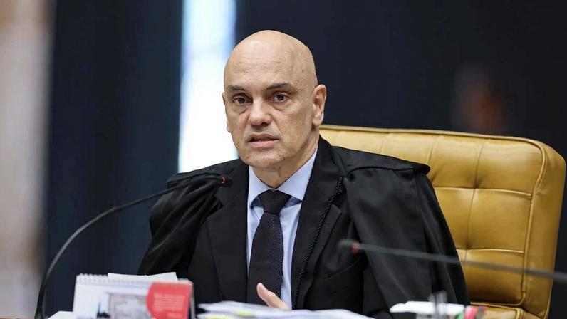 Alexandre de Moraes, ministro do STF. Foto: Ton Molina/STF