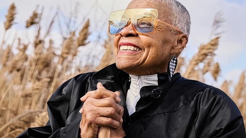 ‘I concentrate on how good it is to be alive’: Lajuana Weathers in Illinois.