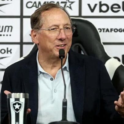 Recurso de John Textor é negado em processo movido pelo Iconic Sports