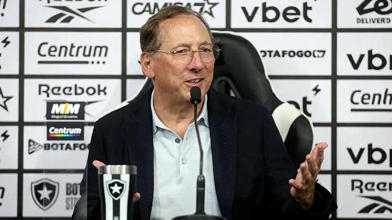 Botafogo tem John Textor como líder da SAF (Foto: Vítor Silva/Botafogo)