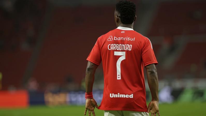 Carbonero foi comprado pelo Internacional (Foto: Ricardo Duarte/SC Internacional)
