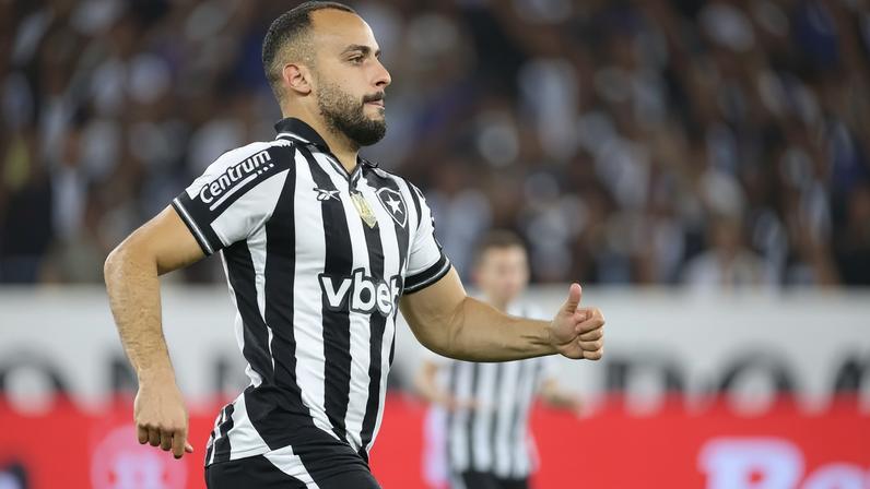 Arthur Cabral chegou ao Botafogo em junho de 2025 (Foto: Vítor Silva/Botafogo)