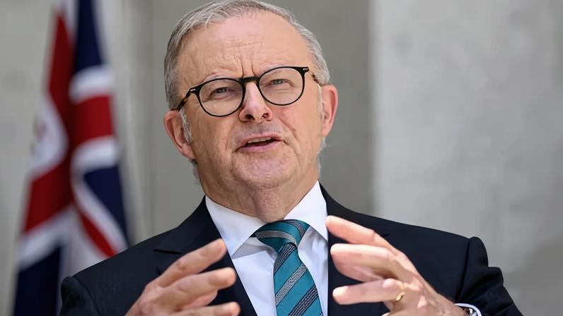 Anthony Albanese will speak to the media in Canberra on Tuesday morning.