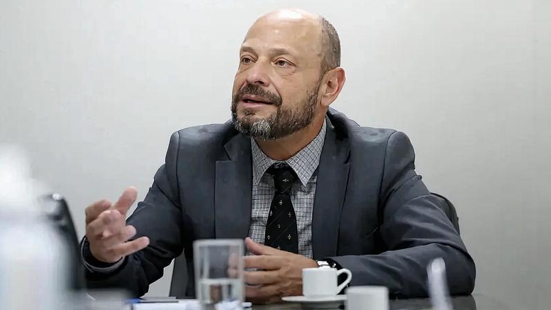 Gilberto Waller Junior, presidente do INSS. (Foto: Rafael Carvalho/INSS)
