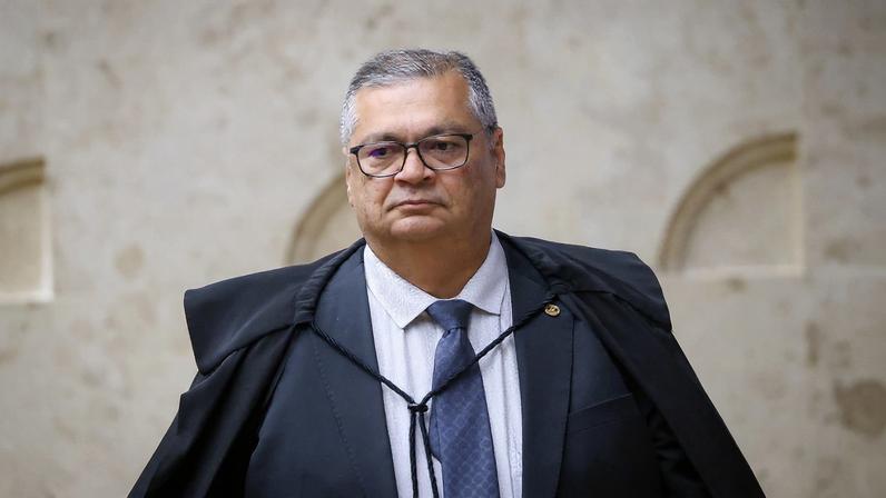 Ministro Flávio Dino — Foto: STF