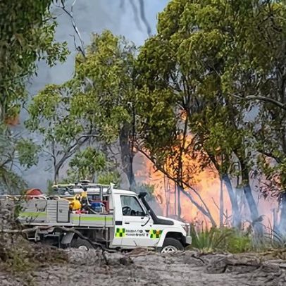 Onda de calor persiste no sudeste da Austrália pelo oitavo dia