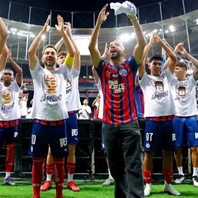Bahia anuncia banco como novo patrocinador