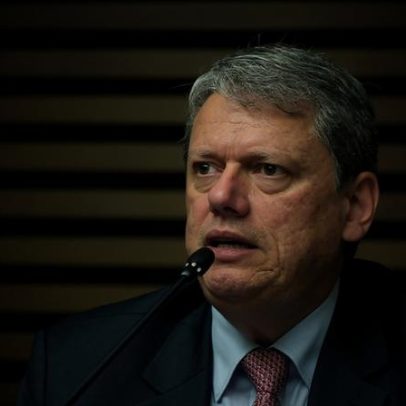 Esposa de Tarcísio chama CEO do Brasil em meio à disputa bolsonarista