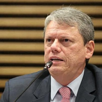 Tarcísio descarta disputa presidencial e diz que é candidato à reeleição