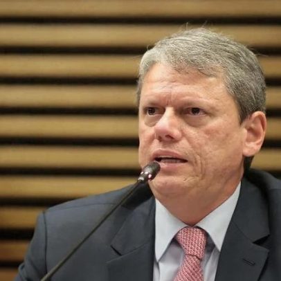 Tarcísio afirma não se lançaria à Presidência, nem com apoio de Bolsonaro