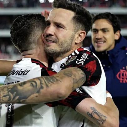 Meia Saúl do Flamengo opera o calcanhar esquerdo