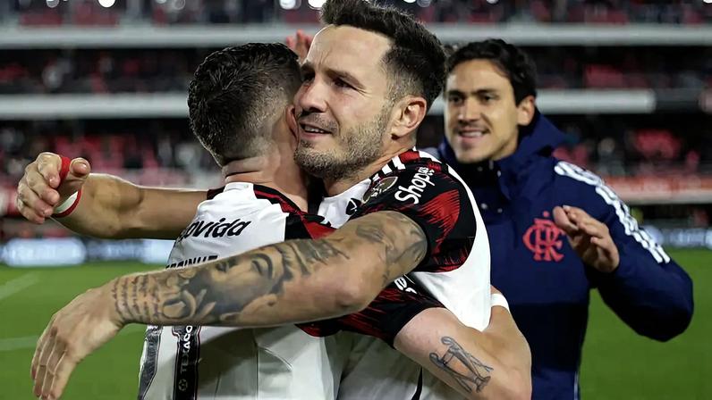 Saúl perderá início de temporada do Flamengo (Foto: Adriano Fontes / Flamengo)