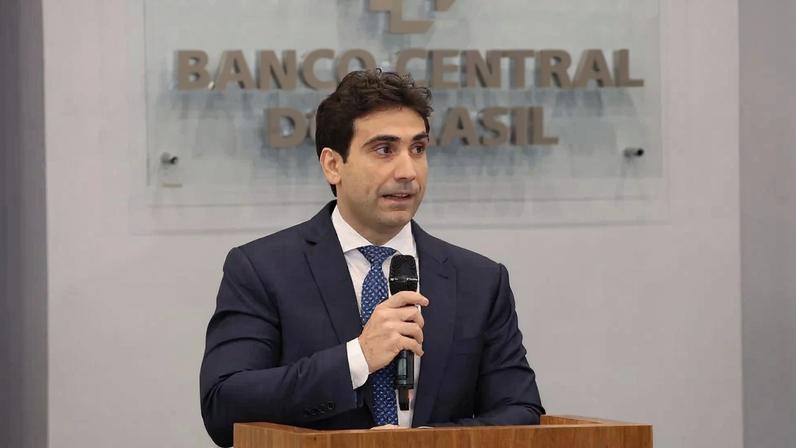 O presidente do Banco Central, Gabriel Galípolo. Foto: Alexandre Boiczar / Banco Central