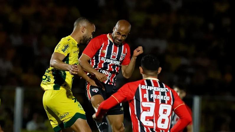 Lucas Moura São Paulo Mirassol