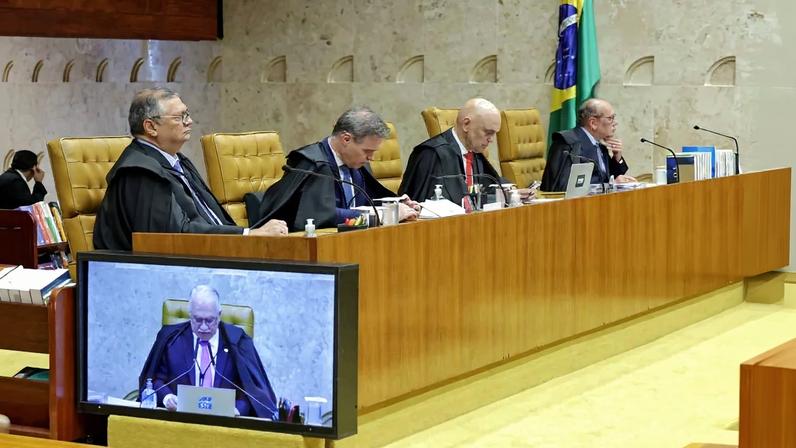 Sessão plenária do STF. Foto: Rosinei Coutinho/STF