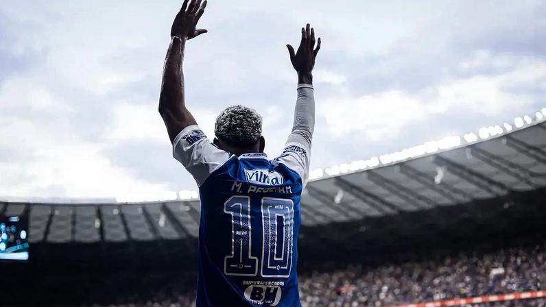 Matheus Pereira (Foto: Gustavo Aleixo/Cruzeiro)