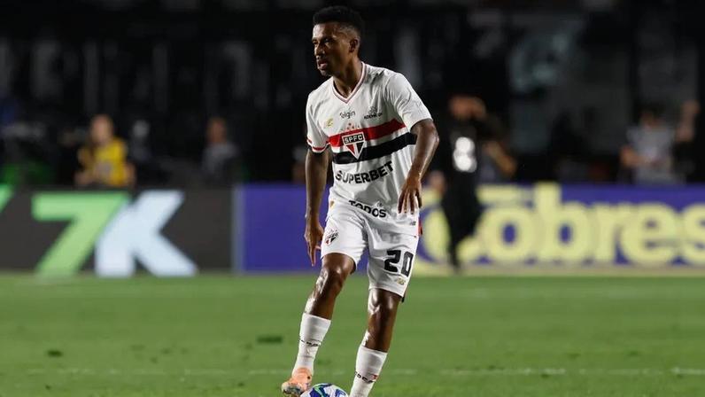 Marcos Antônio, do São Paulo, já entrou no radar da Seleção Brasileira (Foto: Rubens Chiri/São Paulo)