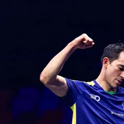 Hugo Calderano vence por 3 a 0 e avança às quartas do Star Contender de Doha