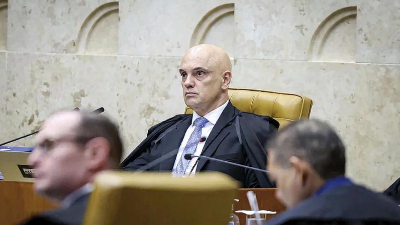 Relator. O ministro Alexandre de Moraes já encaminhou os autos para a AGU e a PGR – Imagem: Gustavo Moreno/STF