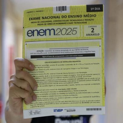 Alunos que fizeram o Enem temem não obter diploma do ensino médio