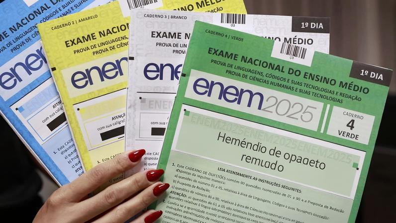 Resultado do Enem será divulgado em 16 de janeiro