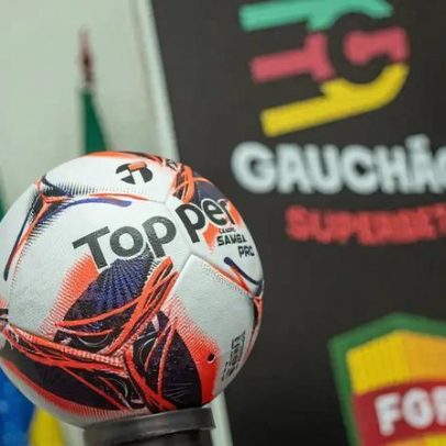 Cruzamentos das quartas de final do Gauchão são definidos