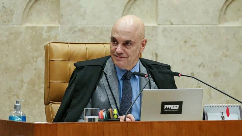 O ministro Alexandre de Moraes, do Supremo Tribunal Federal. Foto: Victor Piemonte/STF