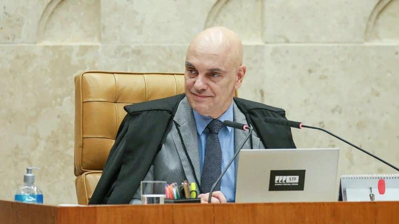 O ministro Alexandre de Moraes, do Supremo Tribunal Federal. Foto: Victor Piemonte/STF