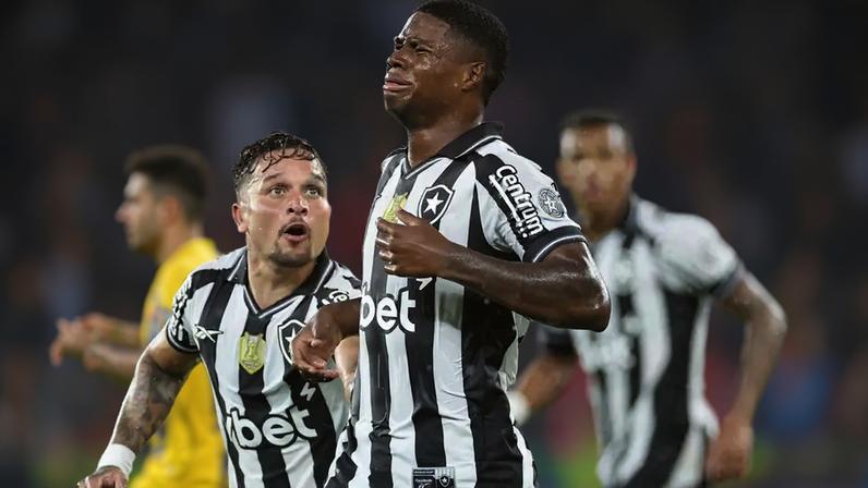 Kadir Barría é uma das joias da base do Botafogo (Foto: Vítor Silva/Botafogo)