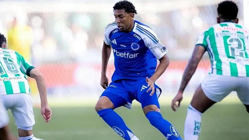 Ryan Guilherme, do Cruzeiro (Foto: Lucas Bubols/Cruzeiro)