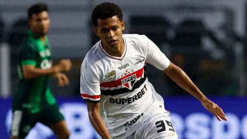 Paulinho, do São Paulo (Foto: Rubens Chiri/Saopaulofc.net)