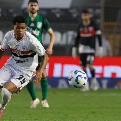 São Paulo convoca trio da Copinha para o elenco profissional