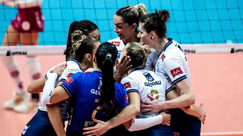 Minas na Superliga 25/26 (Foto: Hedgard Moraes/Minas Tênis Clube)