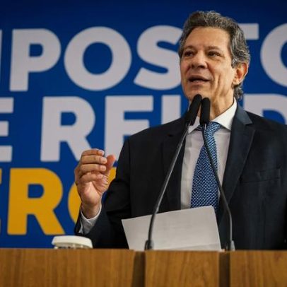 Haddad projeta déficit primário de 0,1% do PIB em 2025