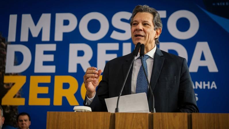 O ministro da Fazenda, Fernando Haddad. Foto: Diogo Zacarias/MF