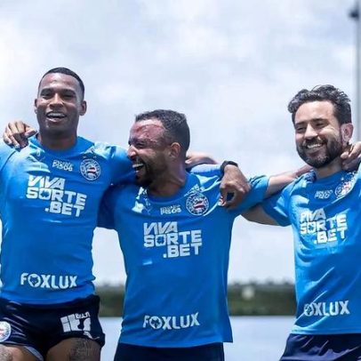 Bahia escala time principal para enfrentar Barcelona no Baianão