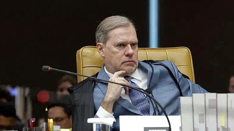 Toffoli está no centro de polêmica envolvendo resort ligado a cunhado de Daniel Vorcaro. (Foto: Rosinei Coutinho/STF)