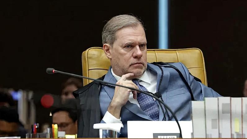 Toffoli está no centro de polêmica envolvendo resort ligado a cunhado de Daniel Vorcaro. (Foto: Rosinei Coutinho/STF)