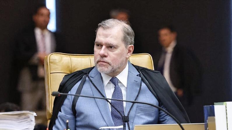 Toffoli é alvo de polêmica que fez com que Fachin adiantasse seu retorno a Brasília. (Foto: Antonio Augusto/STF)